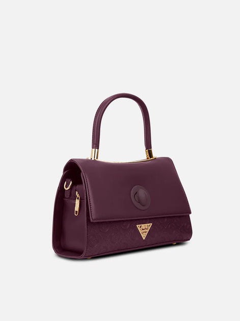 Lavie Charlotte Flap Satchel Bag