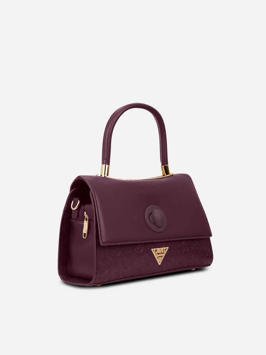 Lavie Charlotte Flap Satchel Bag