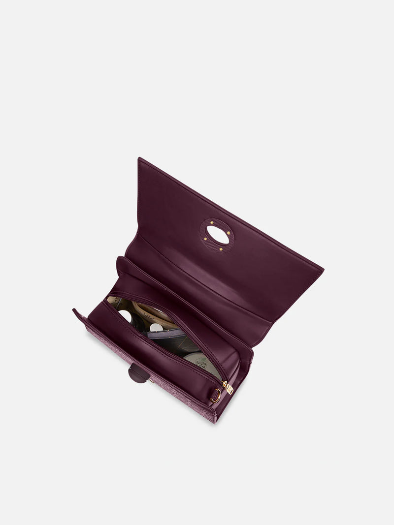 Lavie Charlotte Flap Satchel Bag - image 6 of 7