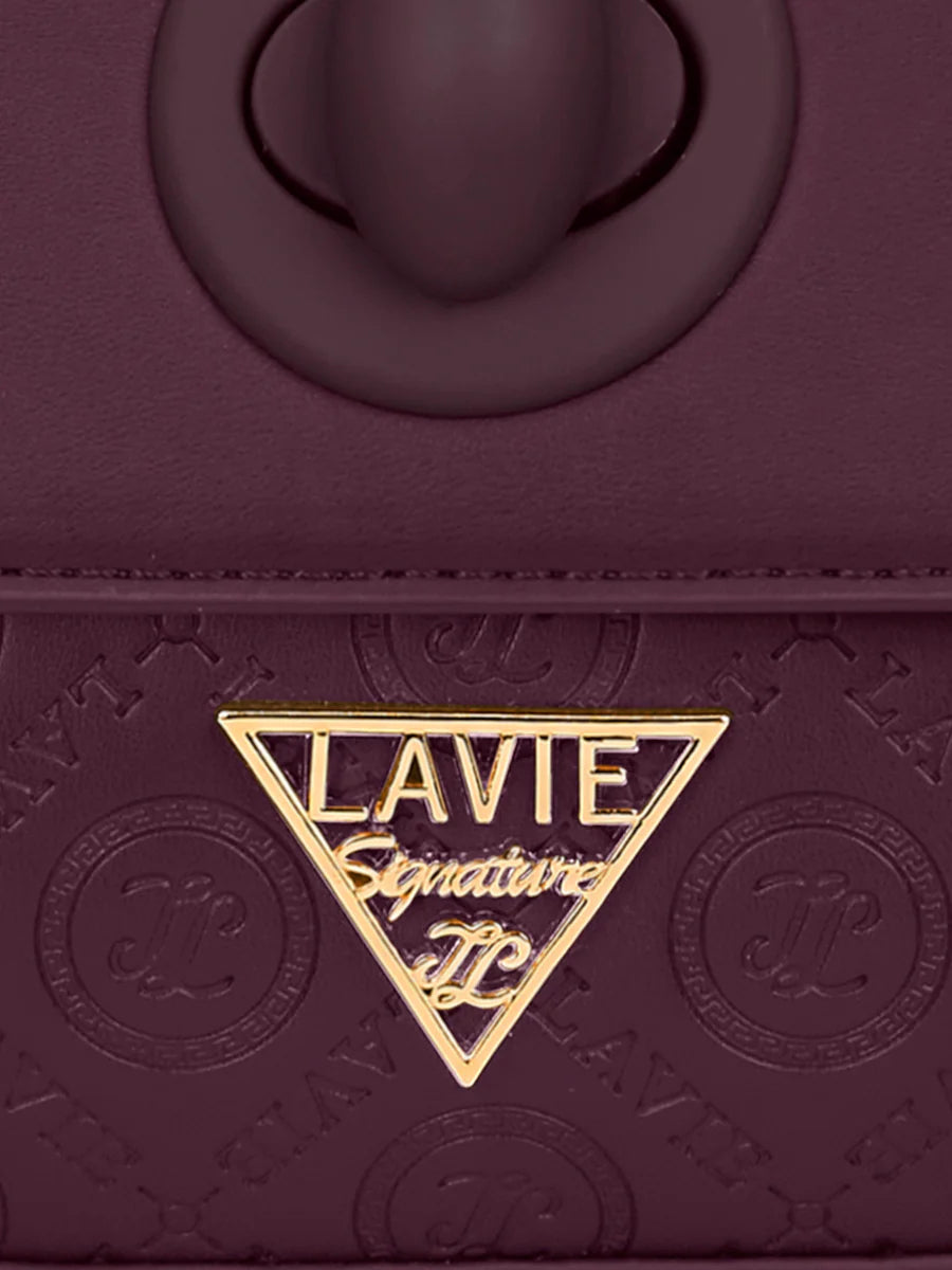Lavie Charlotte Flap Satchel Bag
