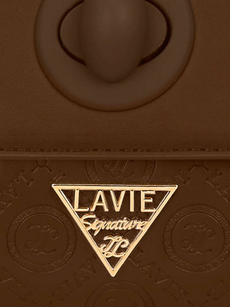 Lavie Charlotte Flap Satchel Bag - image 6 of 6