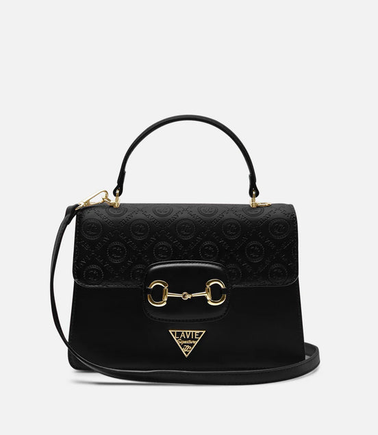 Lavie Sedona 3 Compartments Flap Satchel Bag