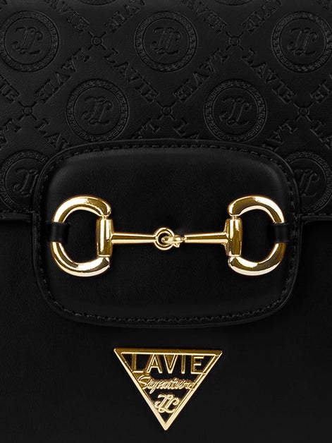 Lavie Sedona 3 Compartments Flap Satchel Bag