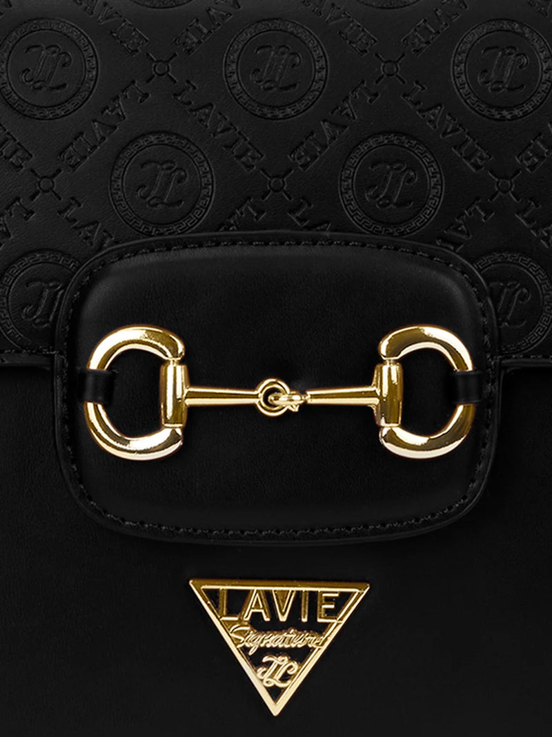 Lavie Sedona 3 Compartments Flap Satchel Bag - image 6 of 6 - Handbag