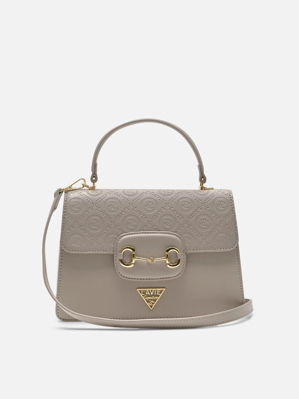 Lavie Sedona 3 Compartments Flap Satchel Bag - image 1 of 6 - Handbag