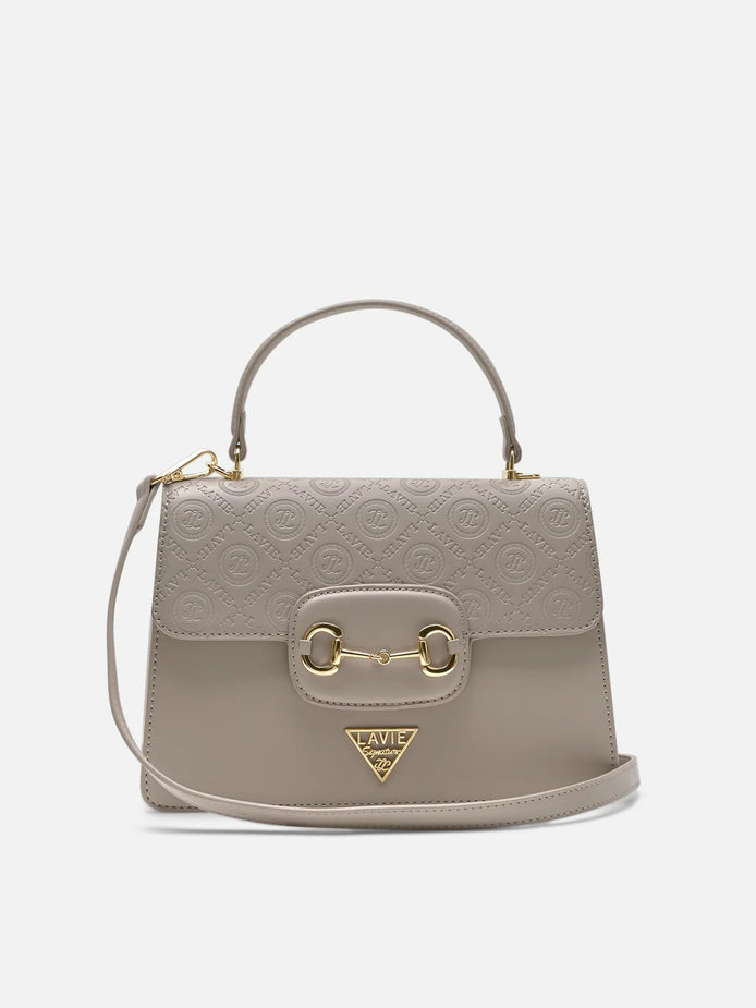 Lavie Sedona 3 Compartments Flap Satchel Bag