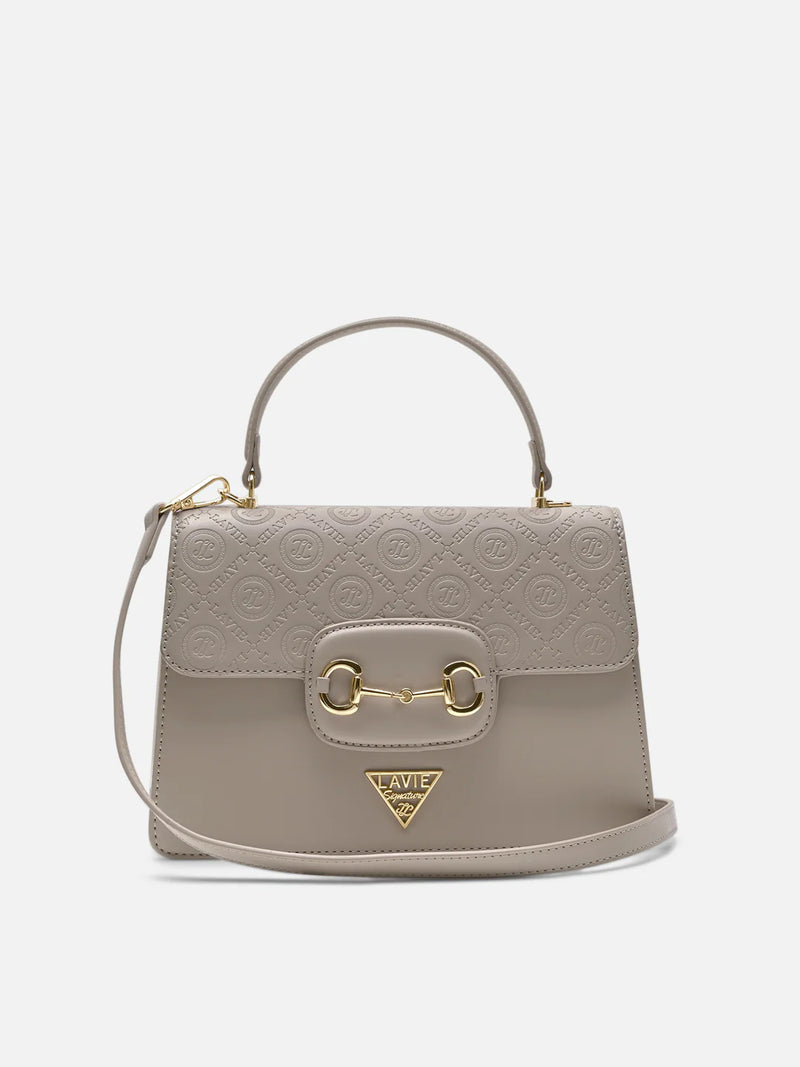 Lavie Sedona 3 Compartments Flap Satchel Bag - image 1 of 6 - Handbag