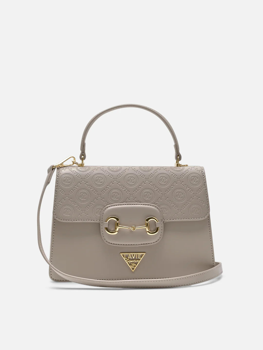 Lavie Sedona 3 Compartments Flap Satchel Bag