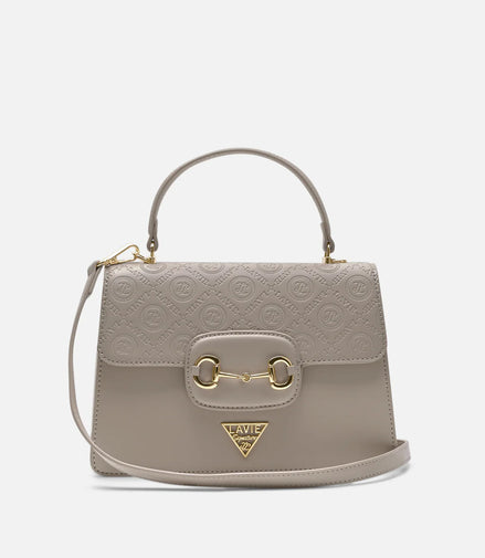 Lavie Sedona 3 Compartments Flap Satchel Bag - image 1 of 6 - Handbag
