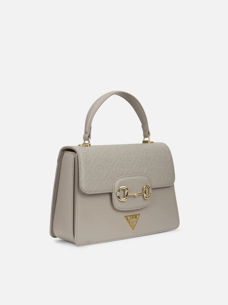Lavie Sedona 3 Compartments Flap Satchel Bag - image 2 of 6 - Handbag