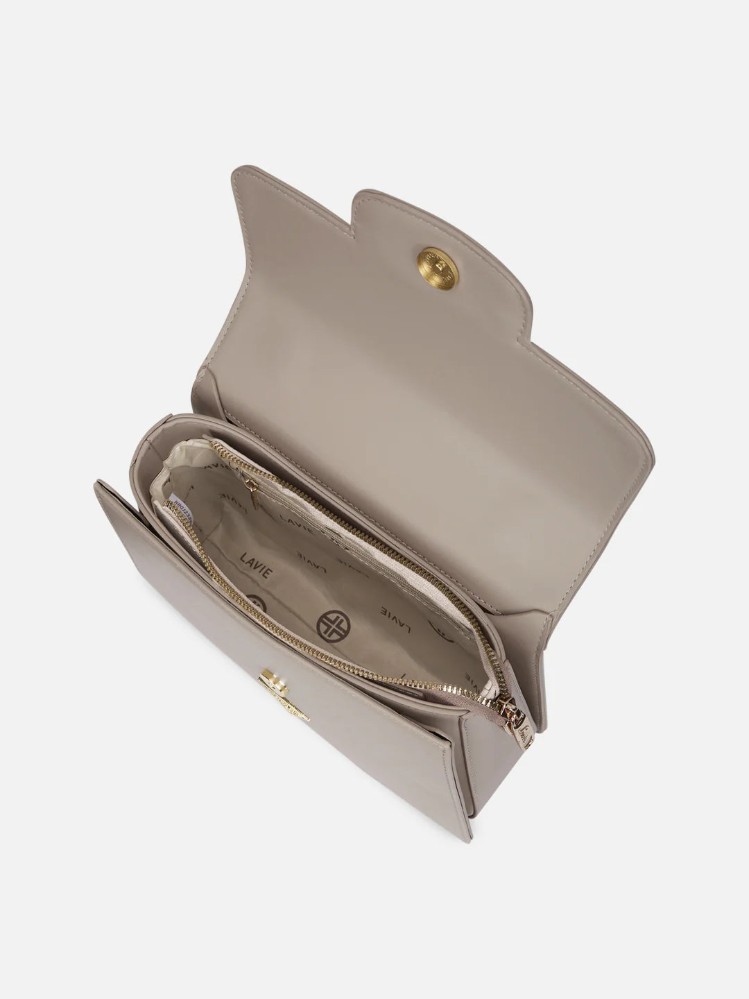 Lavie Sedona 3 Compartments Flap Satchel Bag