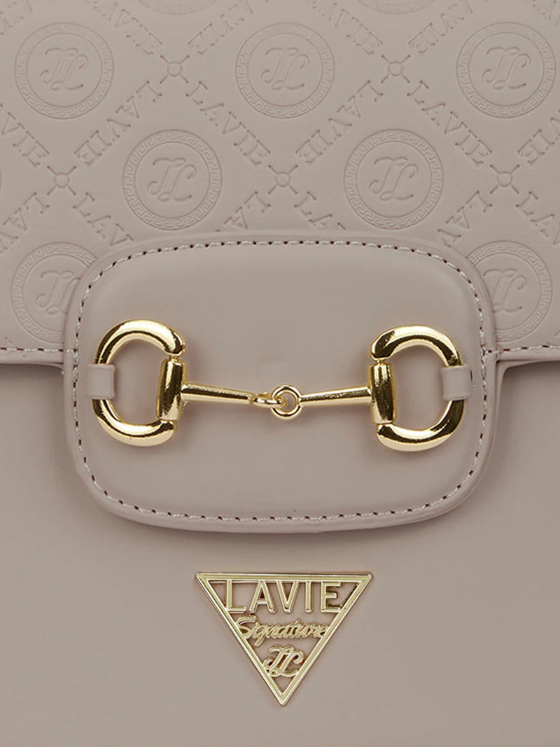 Lavie Sedona 3 Compartments Flap Satchel Bag - image 6 of 6 - Handbag