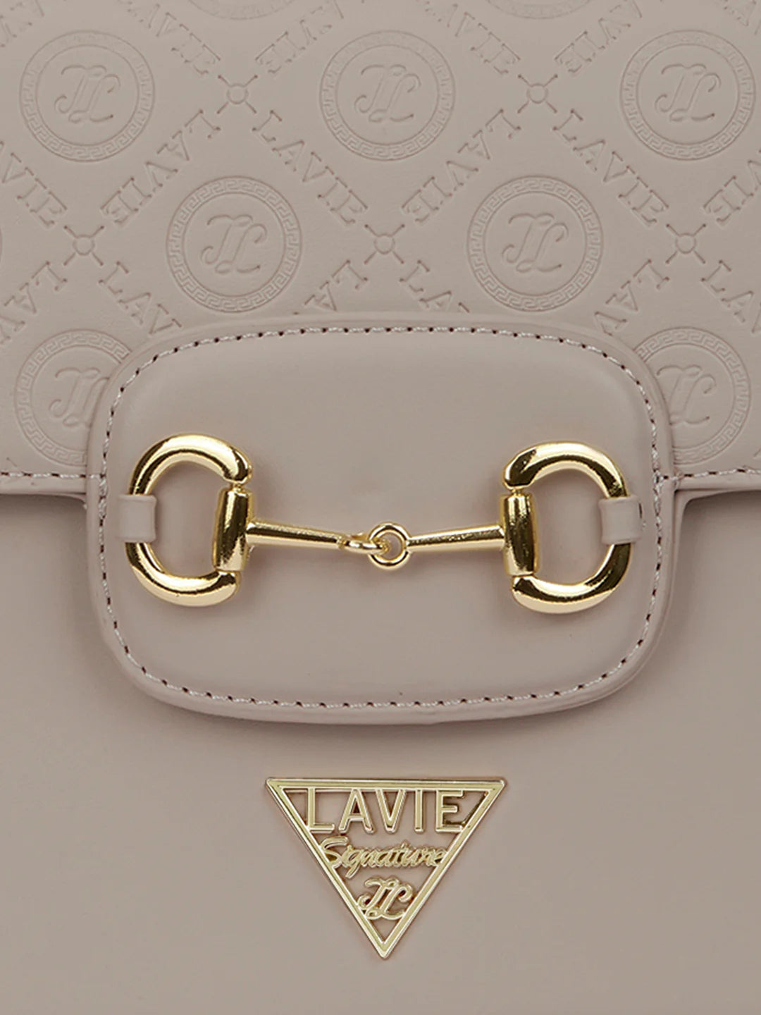 Lavie Sedona 3 Compartments Flap Satchel Bag