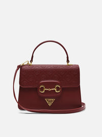 Lavie Sedona 3 Compartments Flap Satchel Bag - image 1 of 6 - Handbag