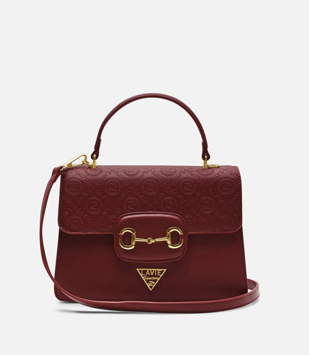 Lavie Sedona 3 Compartments Flap Satchel Bag - image 1 of 6 - Handbag