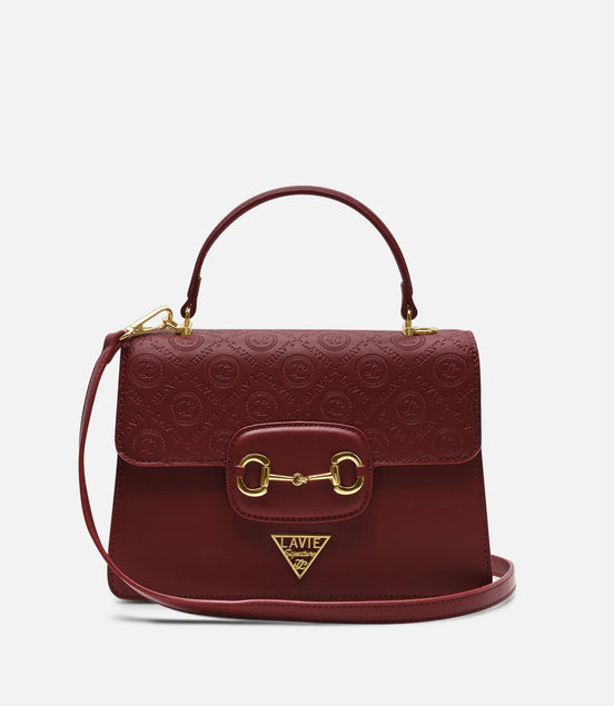 Lavie Sedona 3 Compartments Flap Satchel Bag