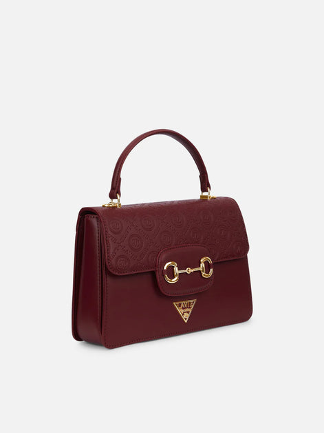 Lavie Sedona 3 Compartments Flap Satchel Bag