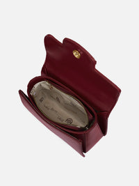 Lavie Sedona 3 Compartments Flap Satchel Bag - image 5 of 6 - Handbag