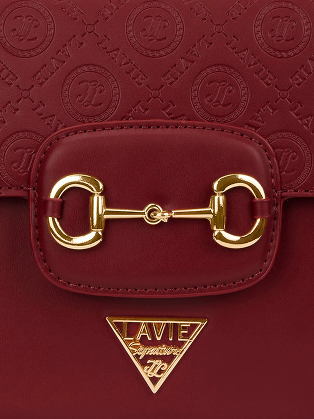 Lavie Sedona 3 Compartments Flap Satchel Bag