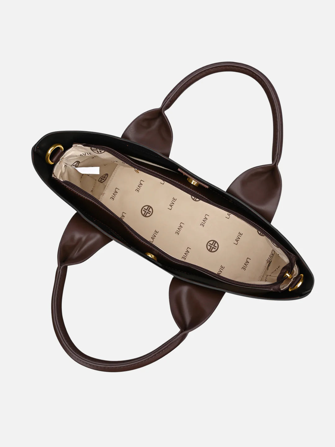 Lavie Savannah 3 Compartments Tote Bag