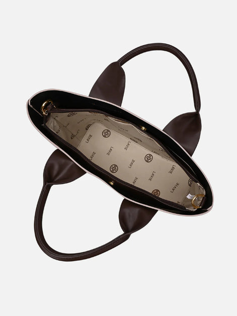 Lavie Savannah 3 Compartments Tote Bag