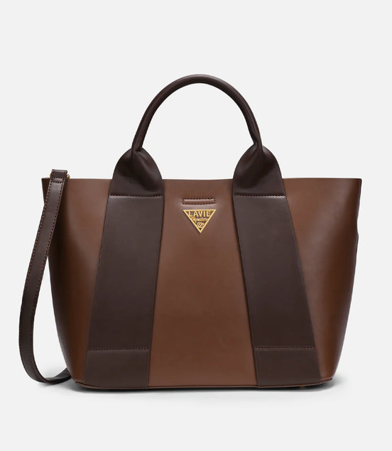 Lavie Savannah 3 Compartments Tote Bag