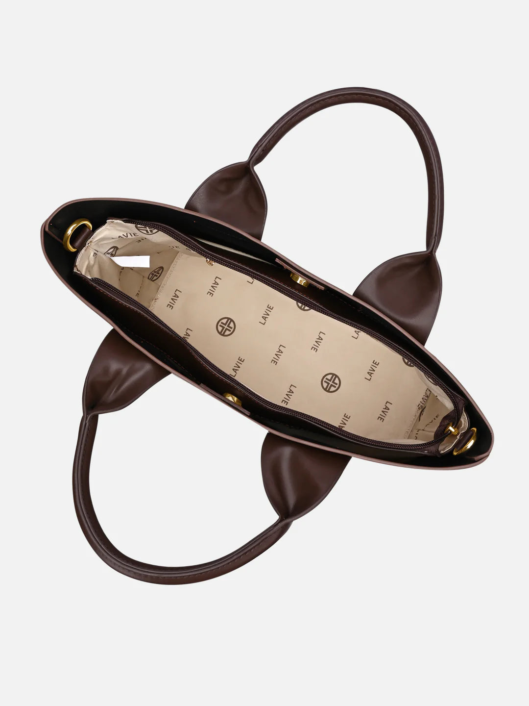 Lavie Savannah 3 Compartments Tote Bag