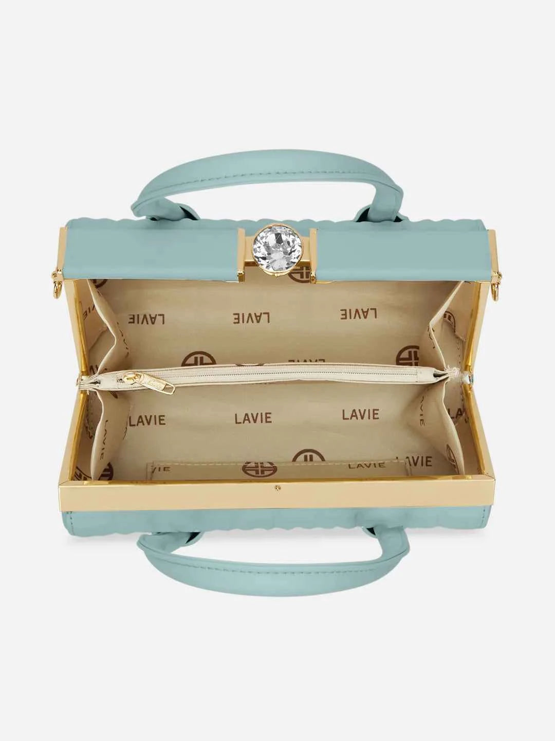 Lavie Luxe Women's Dazzem Samll Handbag