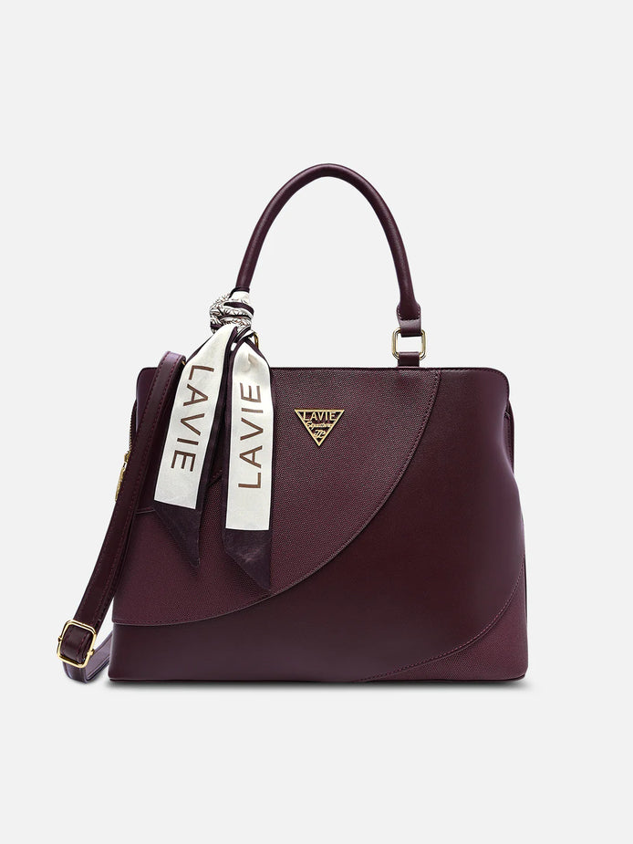 Lavie Omaha 3 Compartments Large Satchel Bag
