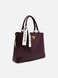 Lavie Omaha 3 Compartments Large Satchel Bag - image 2 of 6 - Handbag