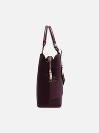 Lavie Omaha 3 Compartments Large Satchel Bag - image 3 of 6 - Handbag