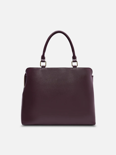 Lavie Omaha 3 Compartments Large Satchel Bag