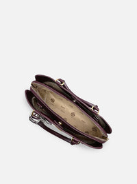 Lavie Omaha 3 Compartments Large Satchel Bag - image 5 of 6 - Handbag