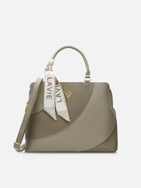 Lavie Omaha 3 Compartments Large Satchel Bag - image 1 of 6 - Handbag