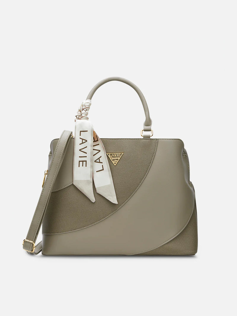 Lavie Omaha 3 Compartments Large Satchel Bag - image 1 of 6 - Handbag