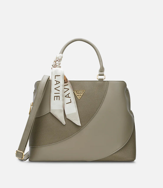 Lavie Omaha 3 Compartments Large Satchel Bag
