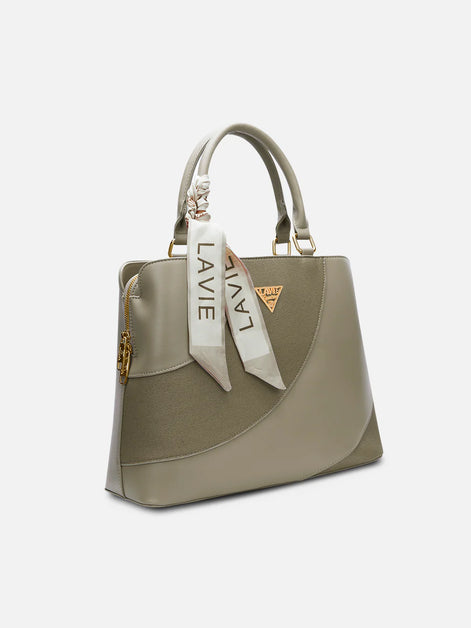 Lavie Omaha 3 Compartments Large Satchel Bag