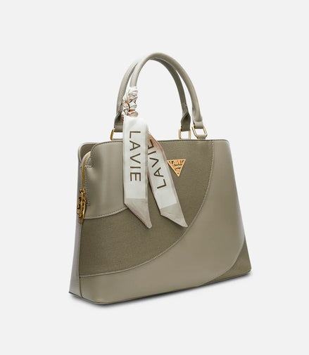 Lavie Omaha 3 Compartments Large Satchel Bag - image 2 of 6 - Handbag