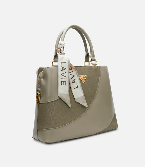 Lavie Omaha 3 Compartments Large Satchel Bag