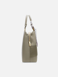 Lavie Omaha 3 Compartments Large Satchel Bag - image 3 of 6 - Handbag