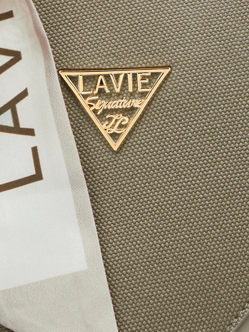 Lavie Omaha 3 Compartments Large Satchel Bag - image 6 of 6 - Handbag