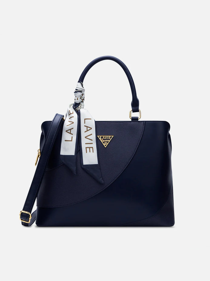 Lavie Omaha 3 Compartments Large Satchel Bag