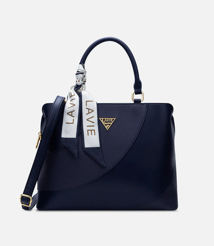 Lavie Omaha 3 Compartments Large Satchel Bag - image 1 of 6 - Handbag