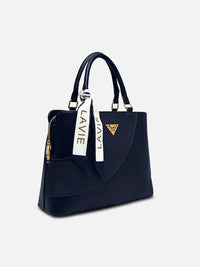 Lavie Omaha 3 Compartments Large Satchel Bag - image 2 of 6 - Handbag