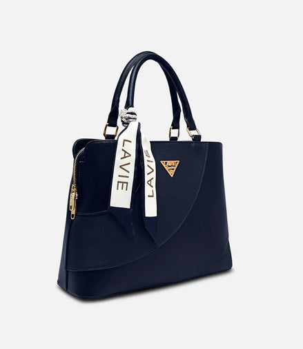 Lavie Omaha 3 Compartments Large Satchel Bag - image 2 of 6 - Handbag