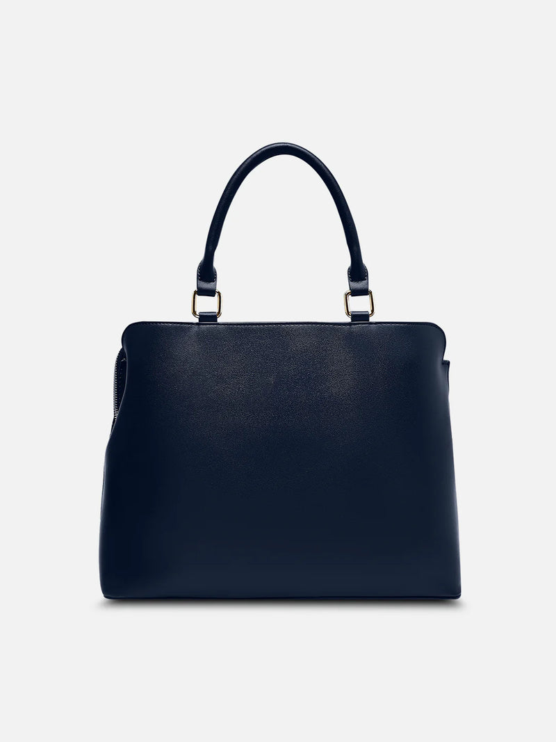 Lavie Omaha 3 Compartments Large Satchel Bag - image 4 of 6 - Handbag