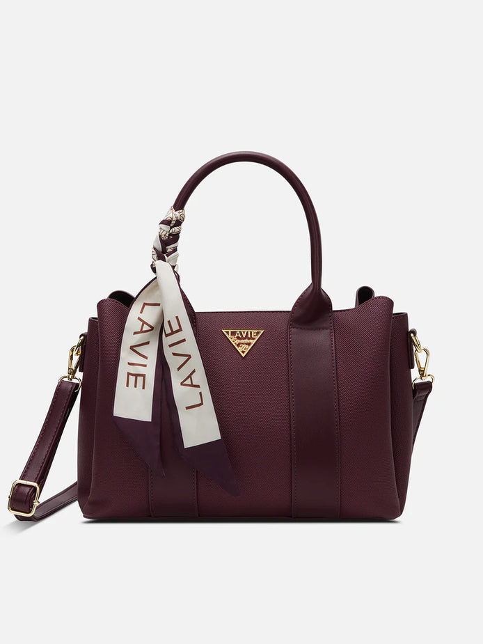 Lavie Tacoma 3 Compartments Medium Satchel Bag