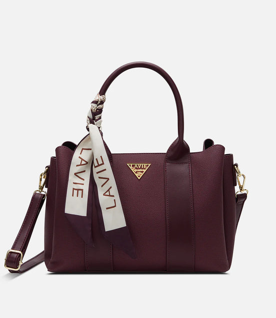 Lavie Tacoma 3 Compartments Medium Satchel Bag