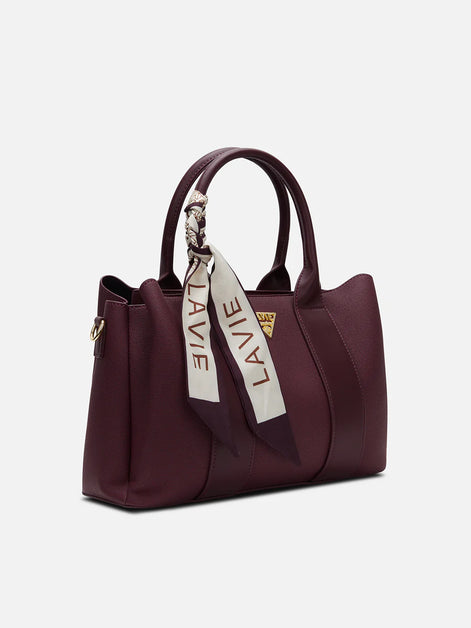 Lavie Tacoma 3 Compartments Medium Satchel Bag