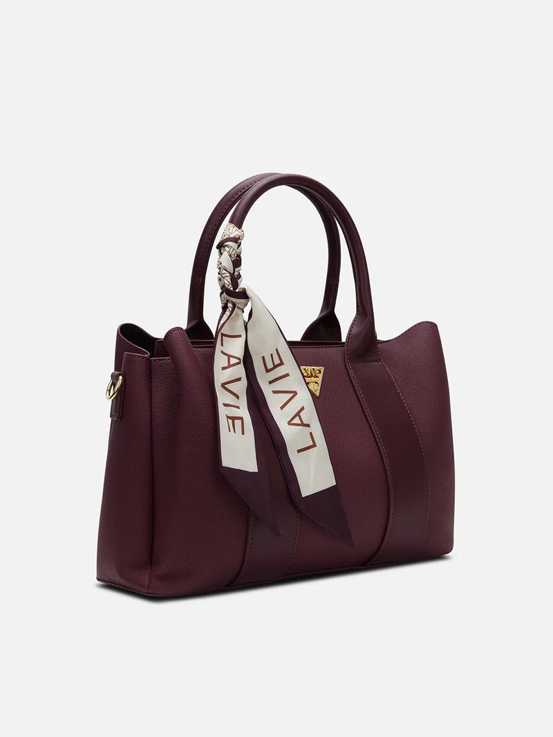 Lavie Tacoma 3 Compartments Medium Satchel Bag - image 2 of 6 - Handbag